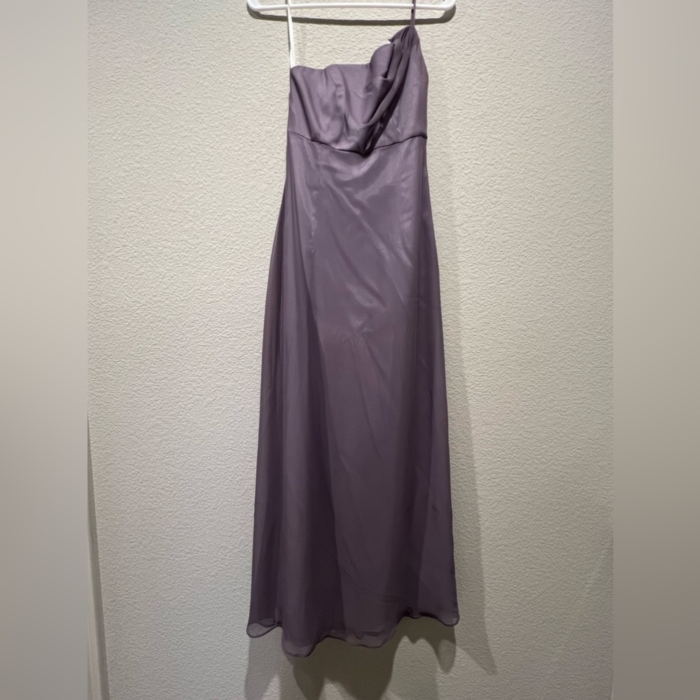 Beautiful purple long dress